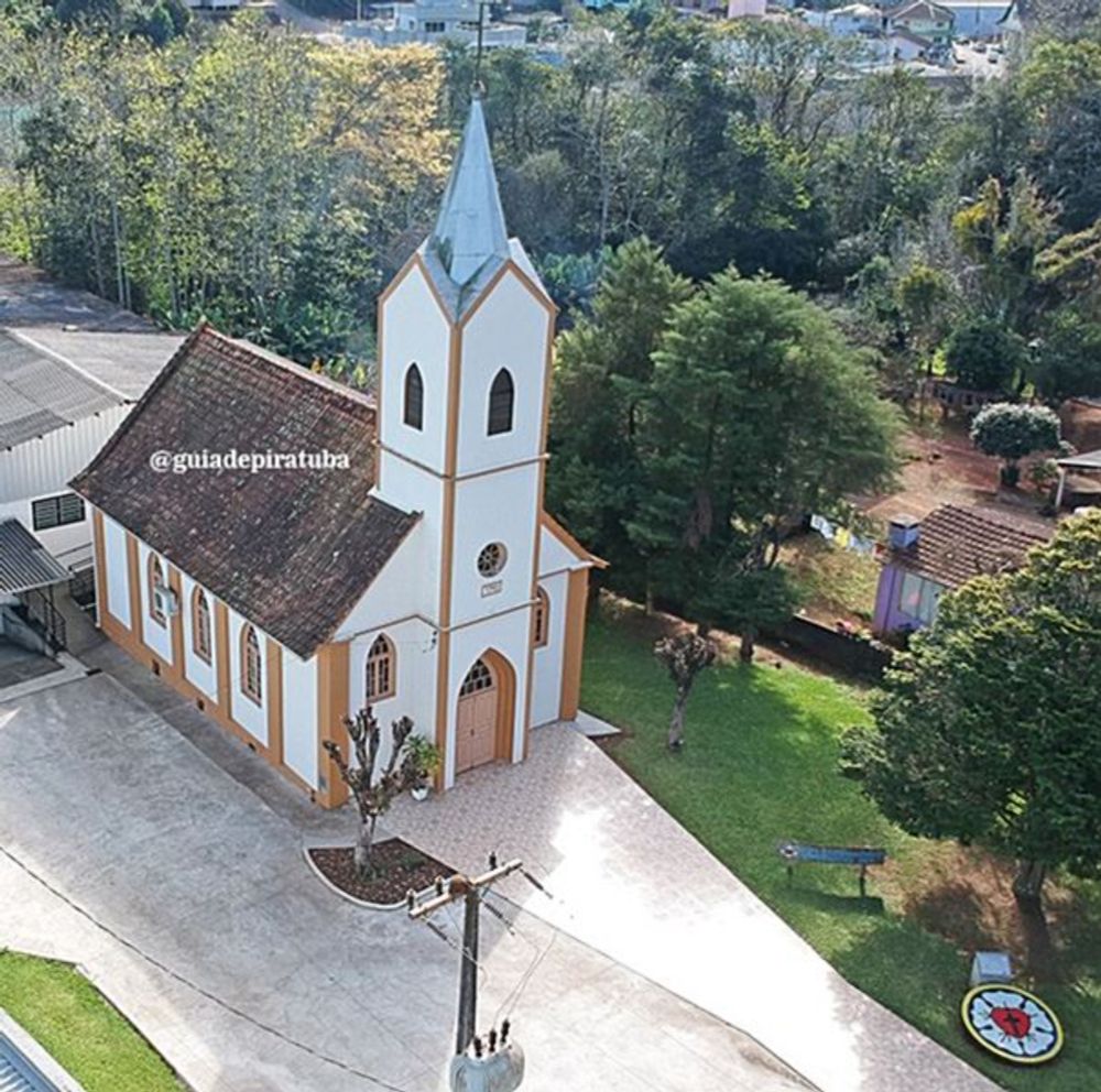 Guia de Piratuba – Igreja Evangélica – IECLB Ipira