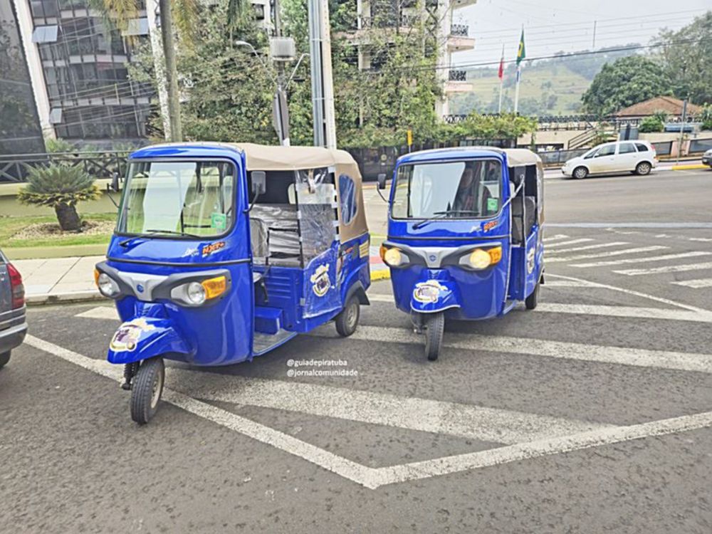 Guia de Piratuba – Passeio de Tuk-tuk