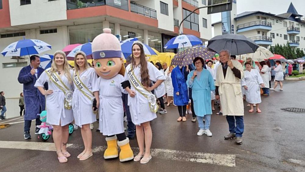 Festa do Roupão movimenta Piratuba neste fim de semana