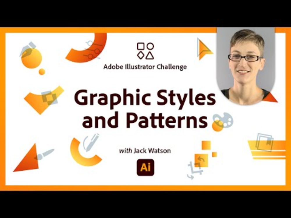 Graphic Styles and Patterns | Illustrator Challenge