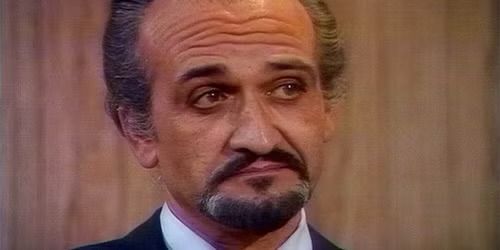 Actor Roger Delgado, as The Master in Doctor Who. 
