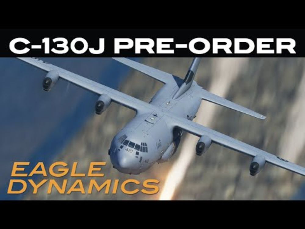 DCS : C-130J | Pre-Order Video