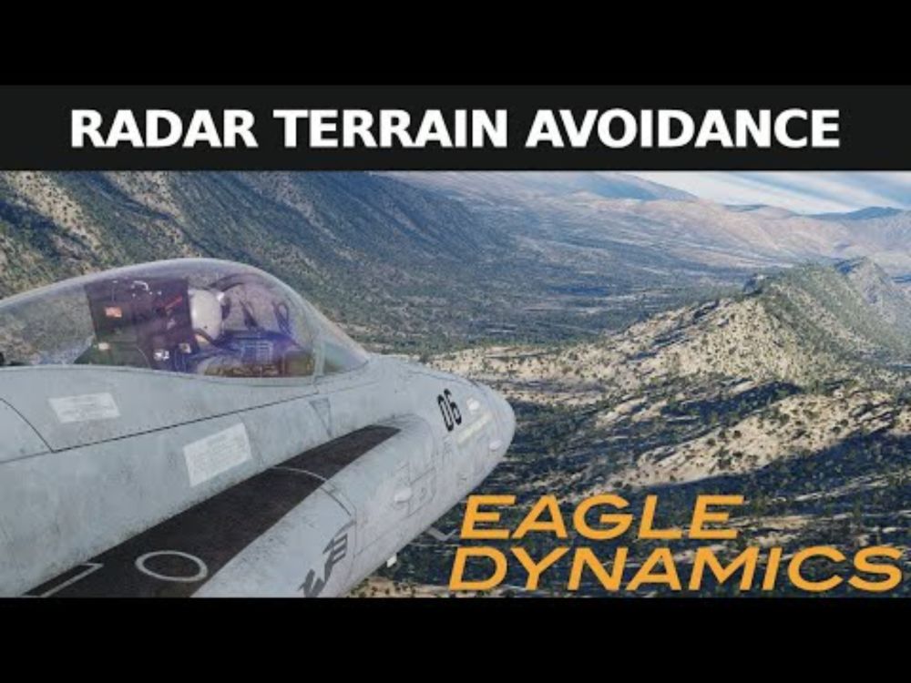 DCS: F/A-18C | Terrain Avoidance Radar Mode (COMING SOON)