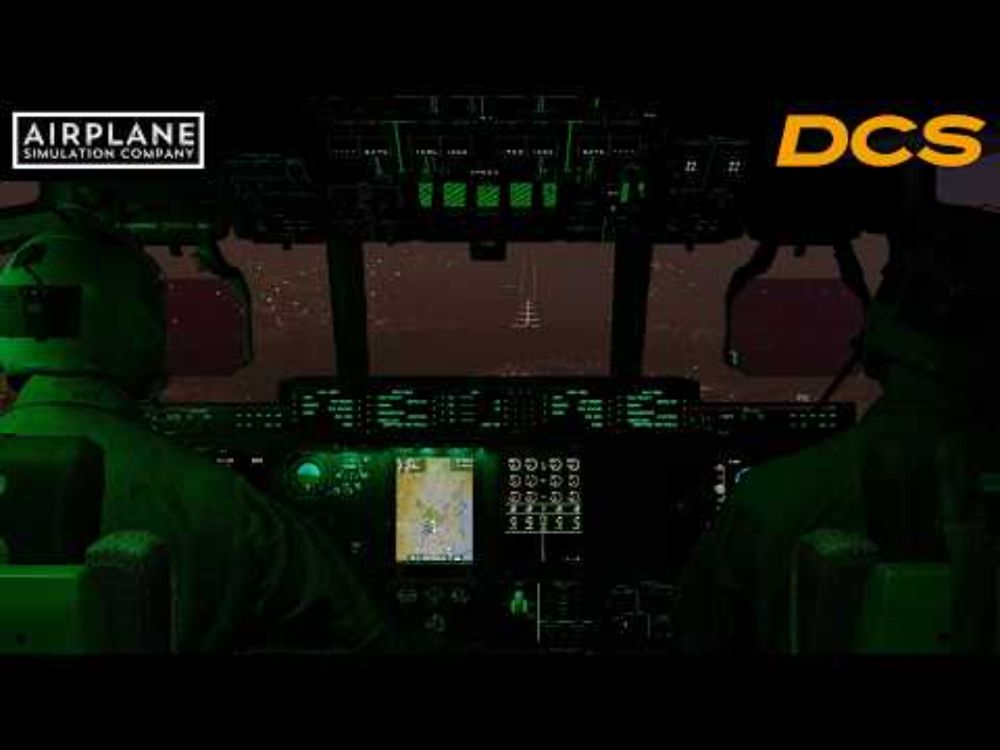 DCS C-130 landing practice