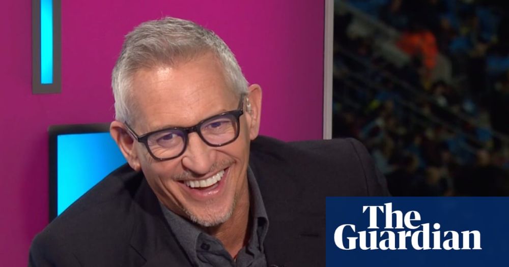 ‘It’s my final show – before the break’: Gary Lineker jokes amid departure rumours