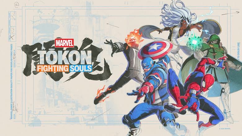 Marvel: Tōkon Fighting Souls.