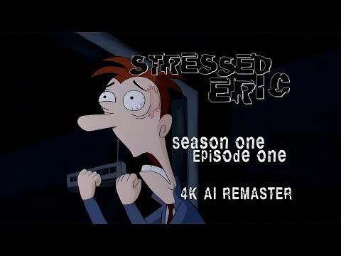 Stressed Eric (1998) - Season 1 Episode 1 - 4K AI Remaster