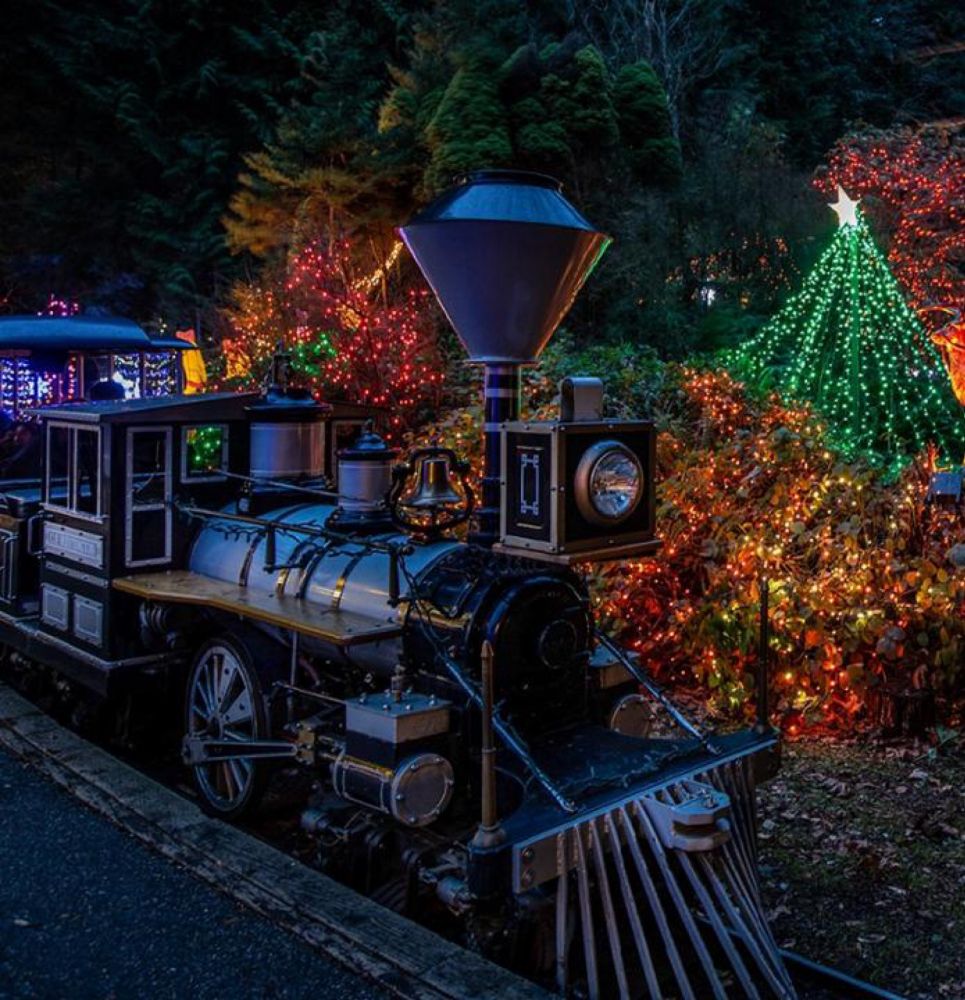 Bright Nights in Stanley Park Train Tickets | Powered by Givergy