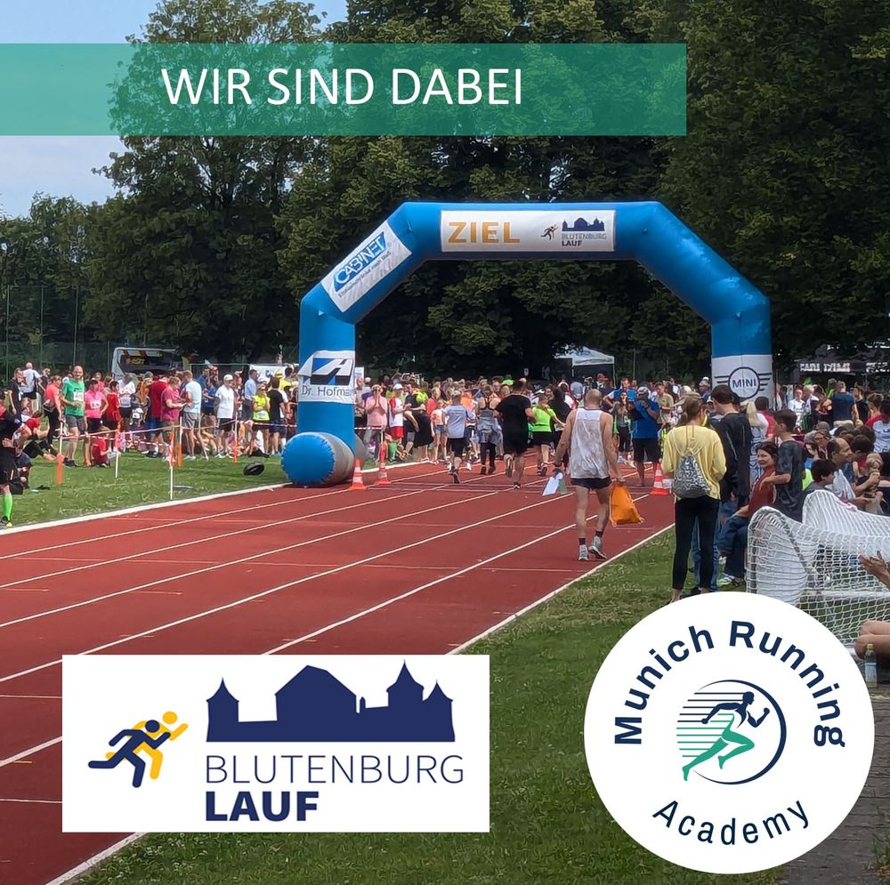 Startgebiet des Blutenburglaufs im Stadion