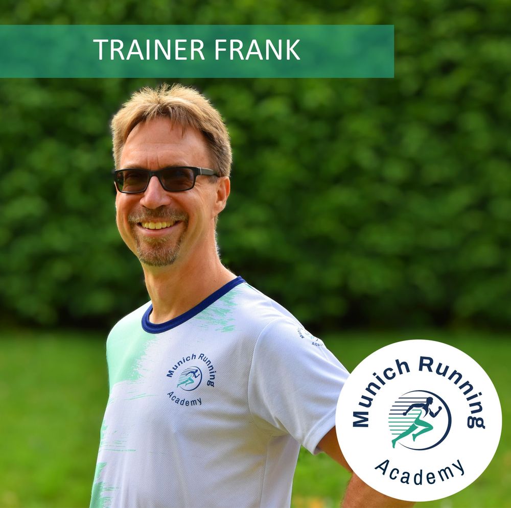 Halbprofil von Trainer Frank