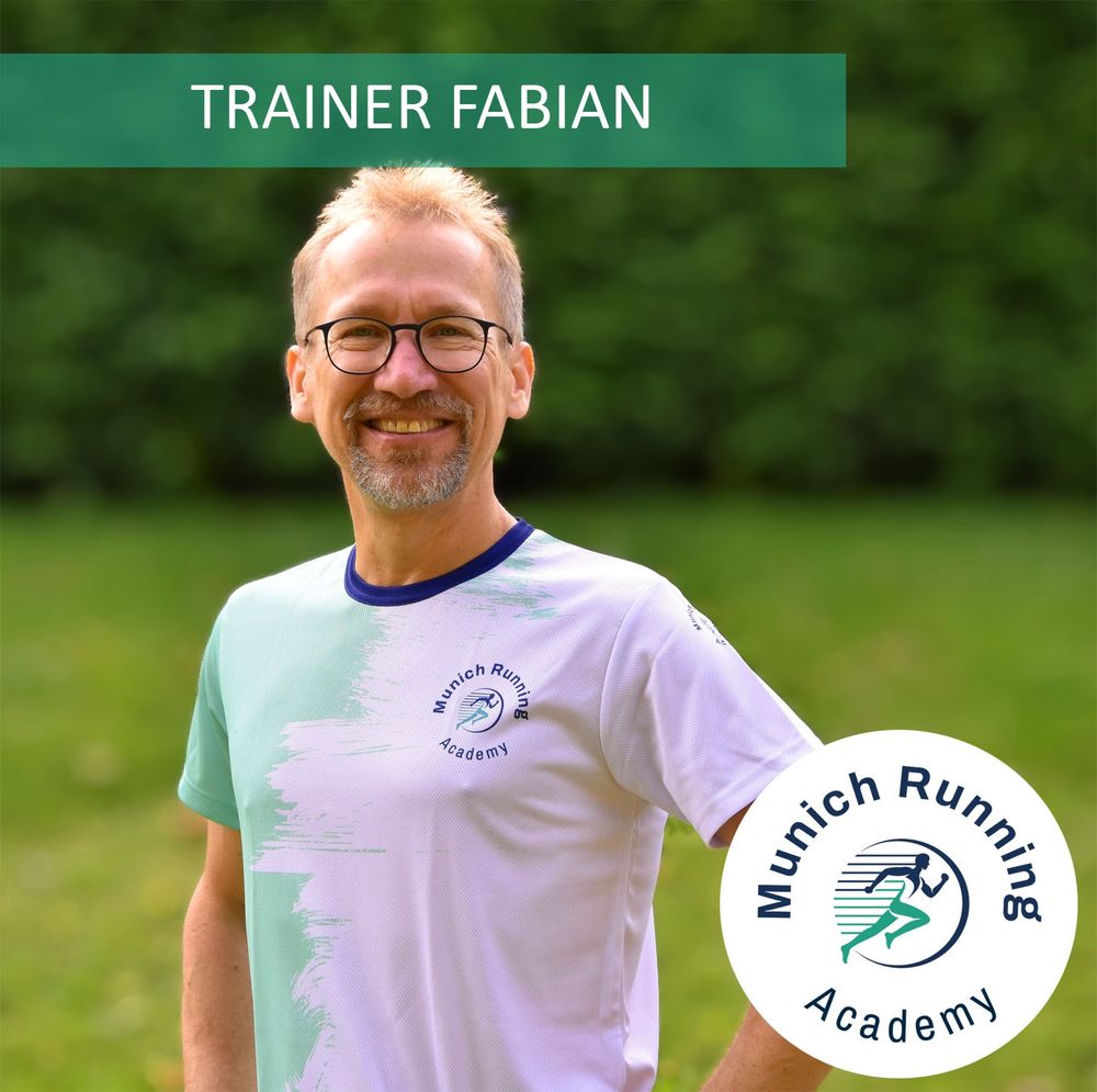 Halbprofil von Trainer Fabian