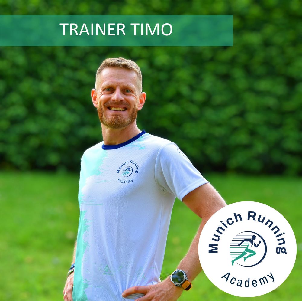Halbprofil von Trainer Timo