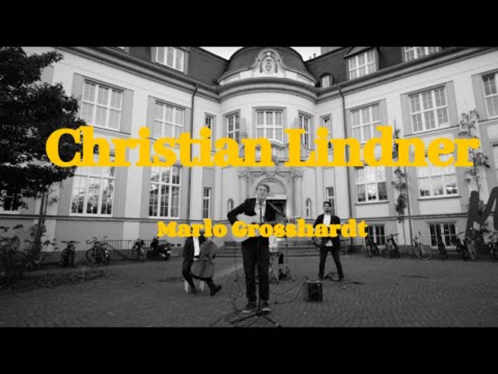 Marlo Grosshardt - Christian Lindner (Offizielles Musikvideo)