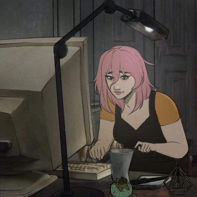 Screencap redraw of Ghost