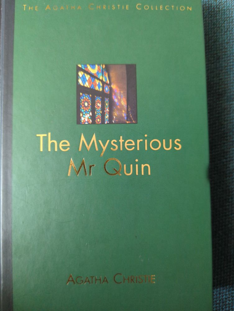 The Mysterious Mr Quin by Agatha Christie 