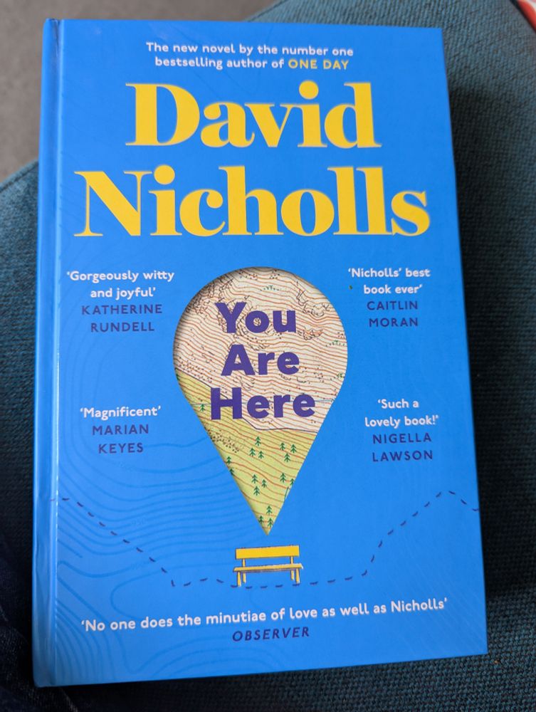 You Are Here by David Nicholls