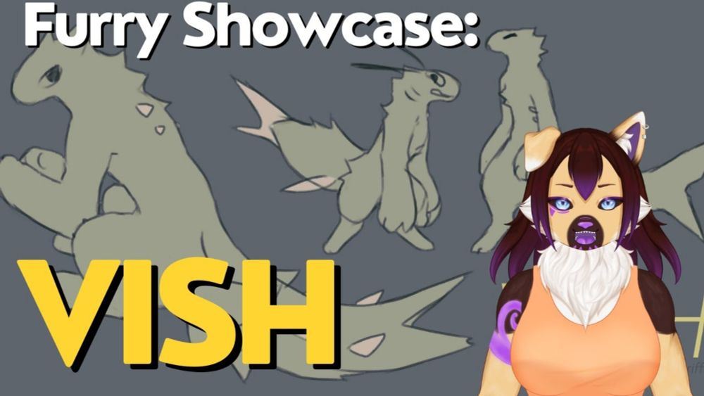 The Vish - [Furry Open Species Showcase] + SPEEDPAINT & RAFFLE