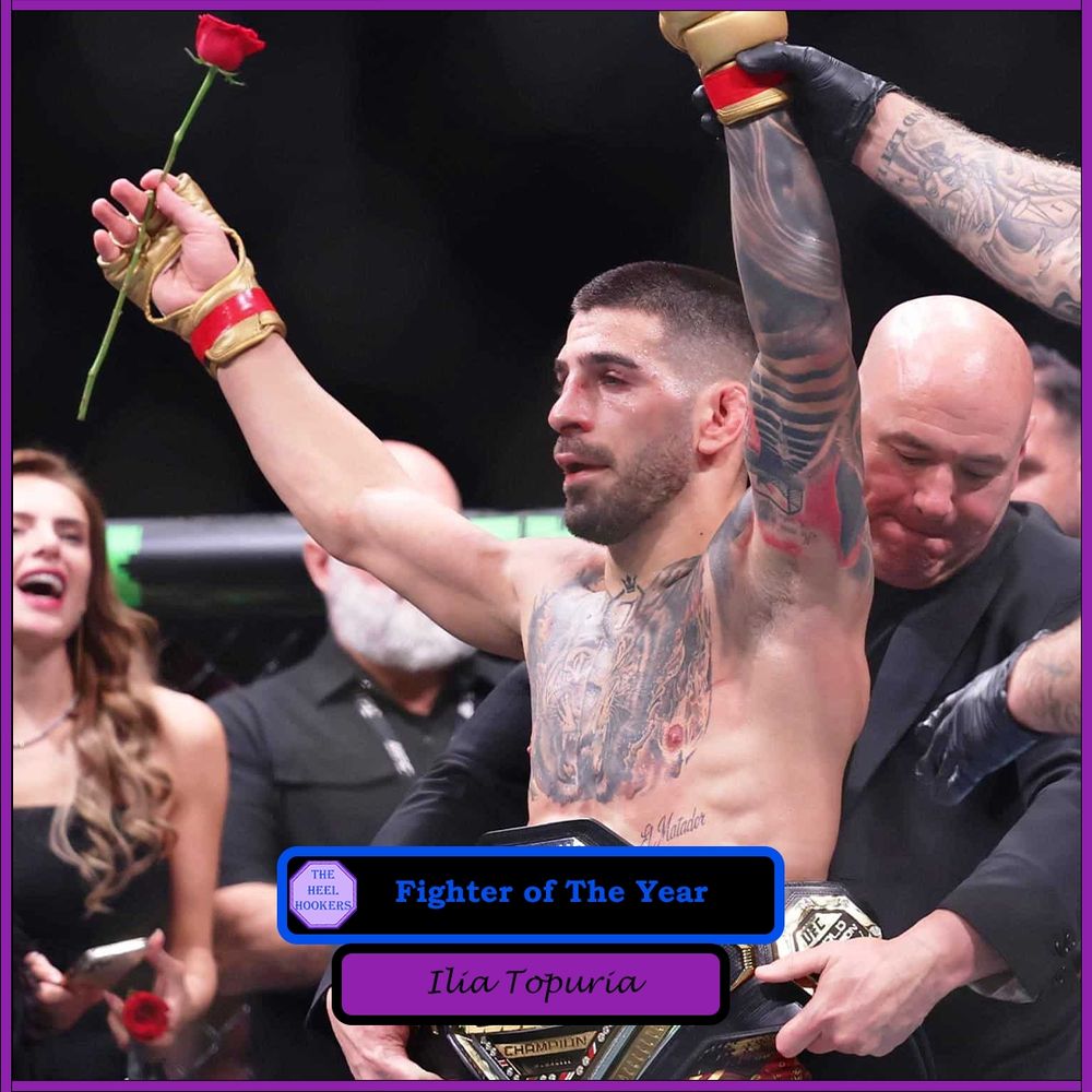 Fighter of the year: Ilia Topuria 