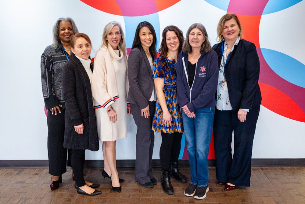 This #WomensHistoryMonth we’re celebrating the talented women who keep the IMD Commission running day in and day out — and who are writing the next chapter of its history.

From left: Karen Ewing, Executive Assistant; Judy Salgado, Legal Assistant; Allyson Hansen, CEO and Executive Director, Gina Oka, General Counsel; Nicole Vahl, Health Science Program Manager; Jeanne Cotini, Senior Accountant; Cathy Kwiatkowski, Chief Operating Officer. Not pictured: Commissioner Judy Frydland, Commissioner Eleanor Gorski, Commissioner Ann Kalayil.

The IMD and future generations thank you for your hard work!