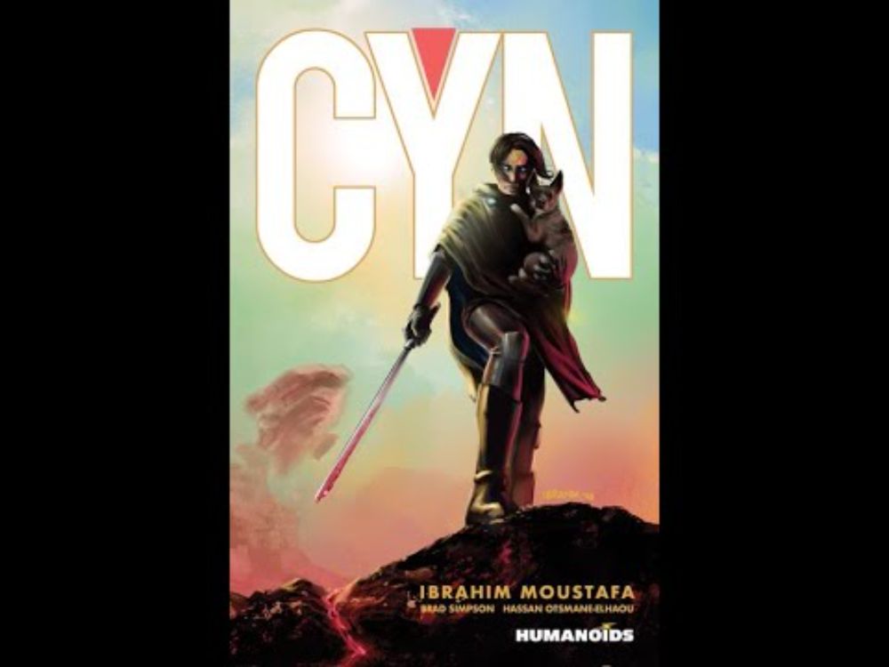 CYN Graphic Novel Trailer