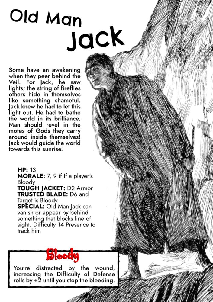 Stat block for Old Man Jack that I like the design of a bit more.