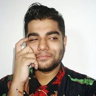 Himanshu Suresh is very white presenting