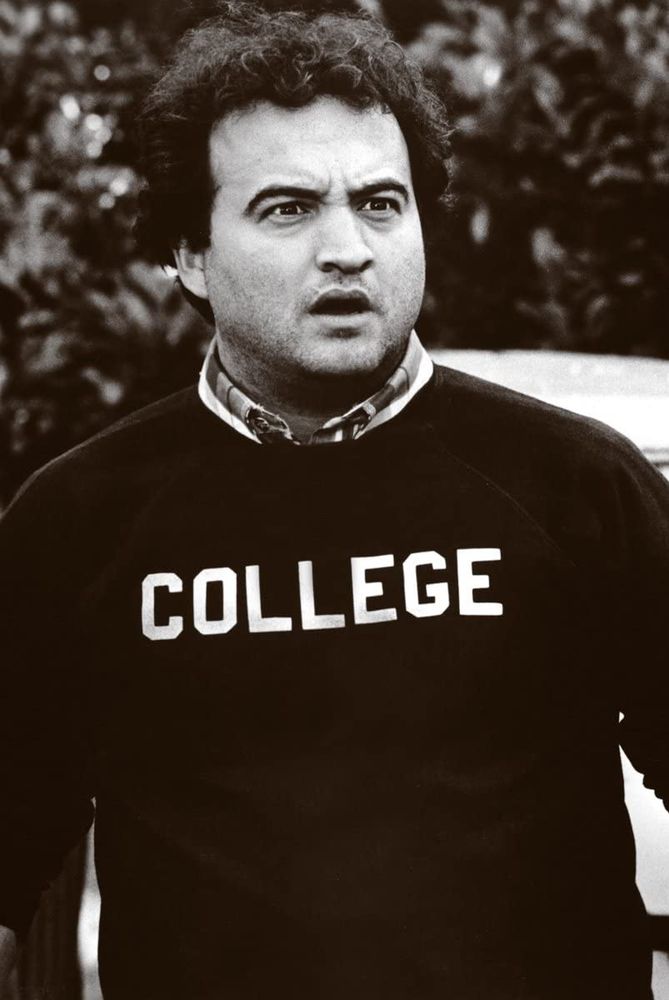John Belushi as Bluto in 