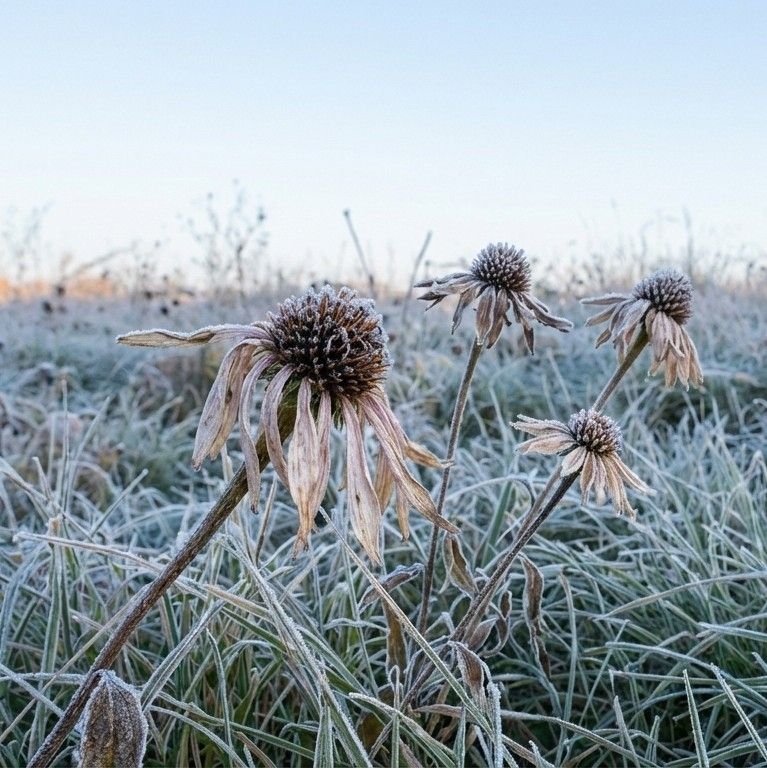 The season of flowers is finished, But the turquoise bee is not sad; Our love's delights have ended, Neither have I any reason for sadness.

Hoarfrost on the blades of grass, Harbinger of the cold winter wind, The winter wind that breaks the bond Between the flowers and the bee.
