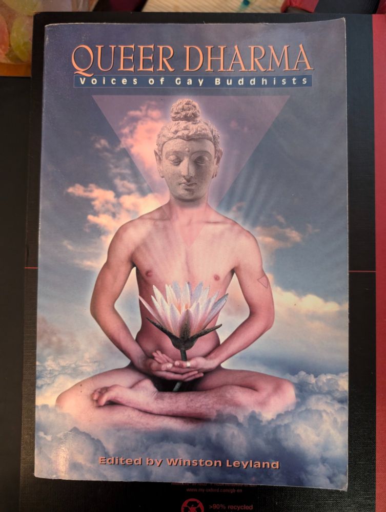 
Queer Dharma: Voices of Gay Buddhists 1998
by Winston Leyland (Editor)
Stock Photo: Cover May Be Different
Queer Dharma: Voices of Gay Buddhists Paperback - 1998
by Winston Leyland (Editor)