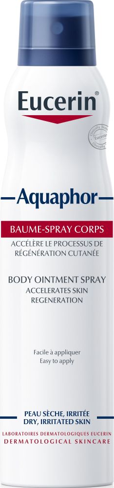 Kjøp Eucerin Aquaphor Body Ointment Spray 250 ml på nett | Vitusapotek