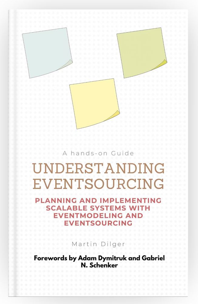 Book cover for Understanding Eventsourcing