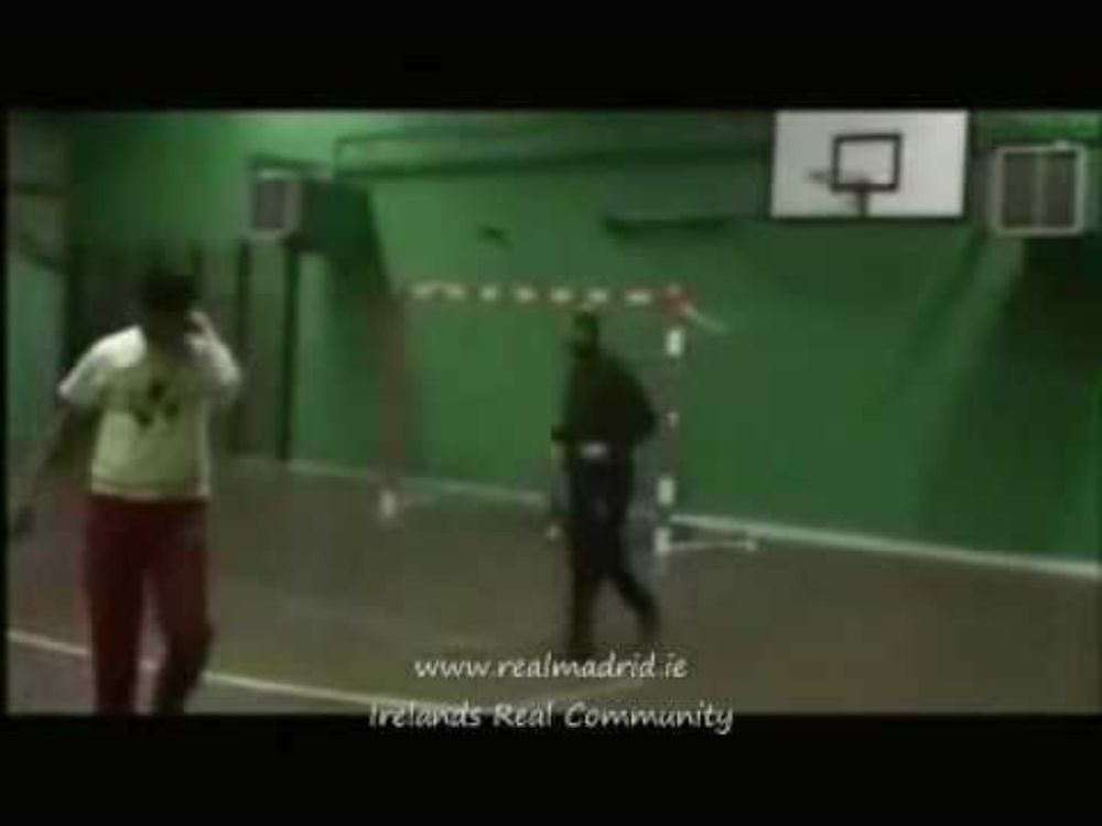 Zidane soccer skills 5 aside