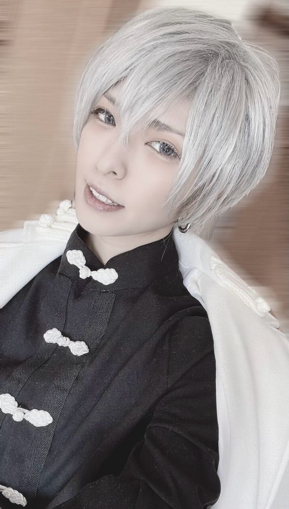 極楽街の黄泉のコスプレ