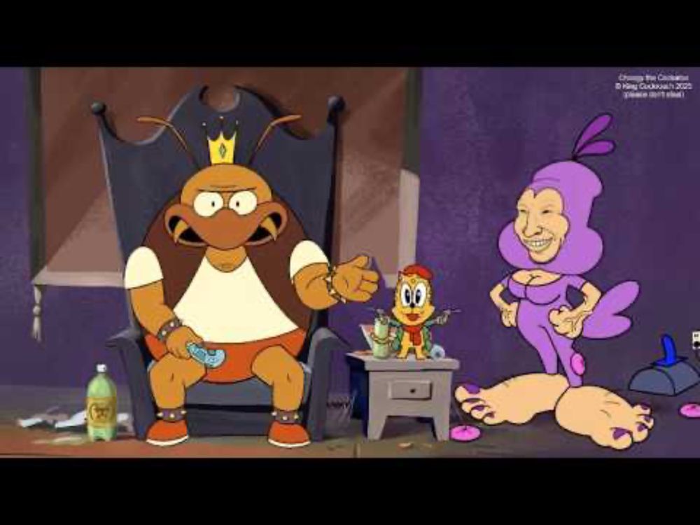 Sonic Adventure 2 with Sonic OC Choogy the Cockatoo (Alexis B Preston) - King Cockroach Live!