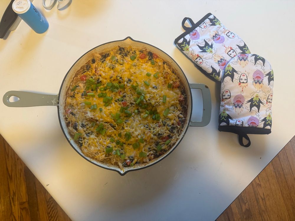 chicken enchilada skillet!!