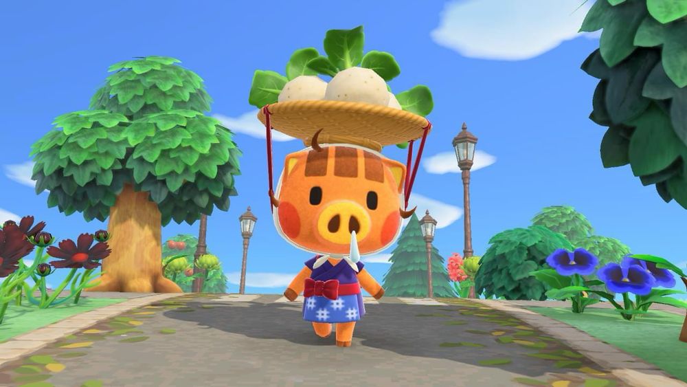 daisy mae from animal crossing