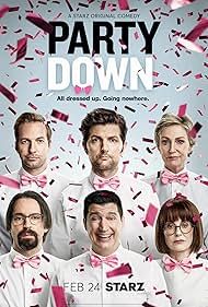 Affiche US de Party Down.