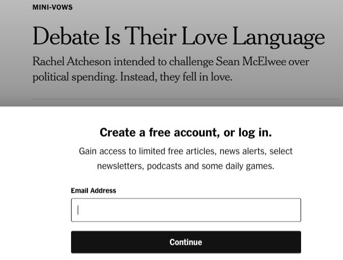The third article linked is for people with accounts only (free accounts, but still behind a login)