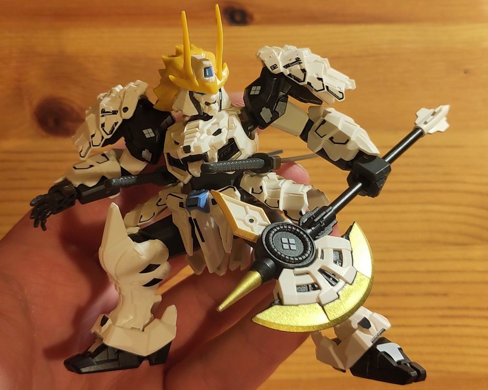 Sembo Block x Moshow Toys Progenitor Effect Wave 2 Takeda Shingen