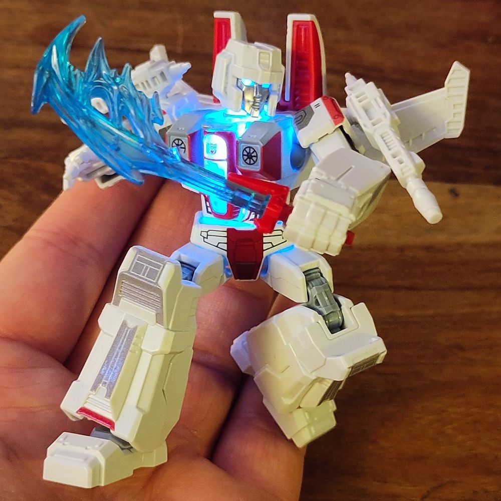 Blokees Transformers Shining Version 4 SG Starscream