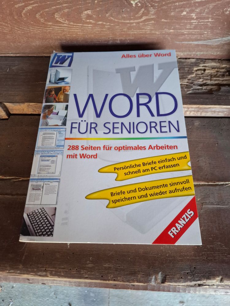 Ein Buch mit dem Titel 