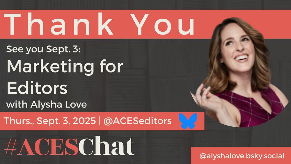 Photo of smiling woman. Also, ACES Logo in cream circle. ACES Logo is word aces in black with three red lines under the letter a. Black background with two red stripes


