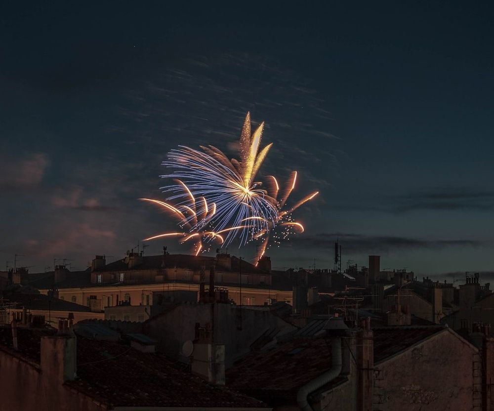 Bastille Day fireworks, Paris