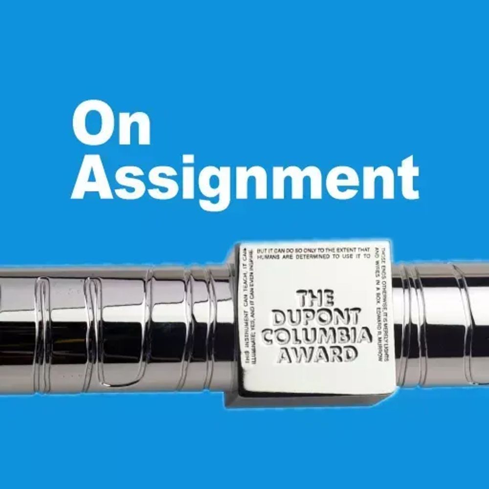 On Assignment - From the duPont-Columbia Awards - #94: MSNBC's Rachel Maddow & Dean Jelani Cobb on Covering American Politics - Podcast Addict