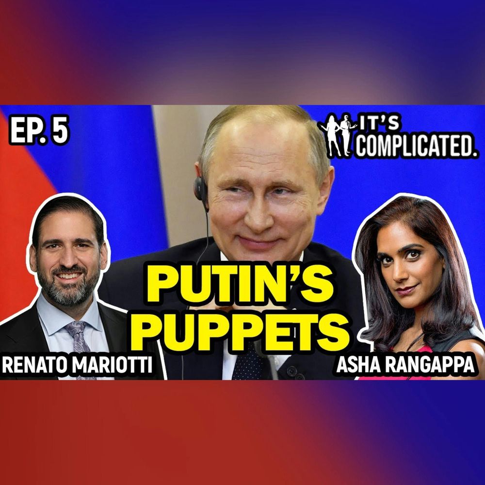 It's Complicated - Episode 90 | Conservative influencers in DoJ’s Russian propaganda indictment: Victims or Accomplices? - Podcast Addict