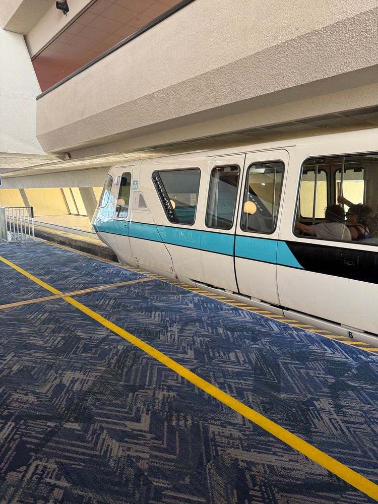 Monorail Blue in the Contemporary