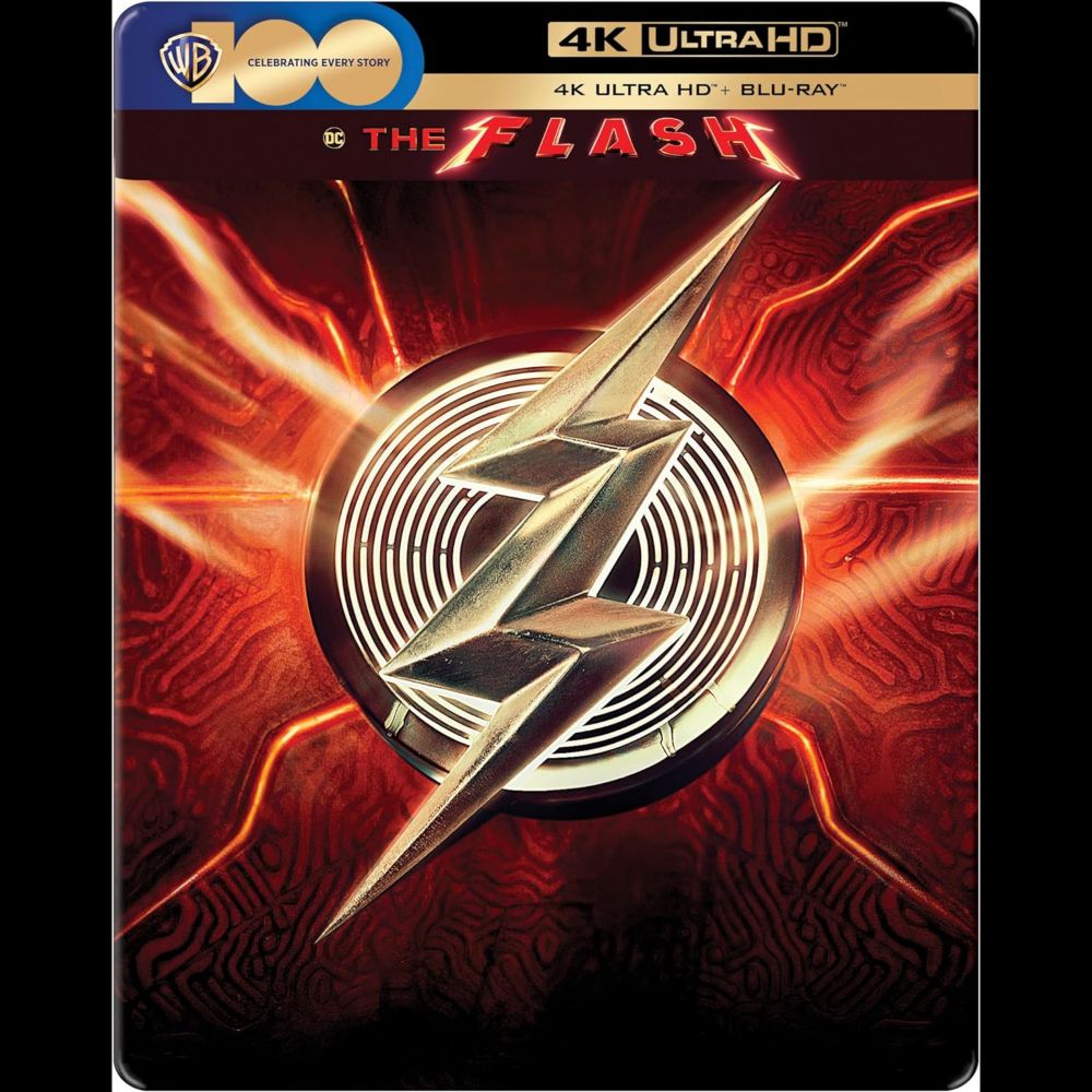 DC adaptation "The Flash" is getting a new 4K Steelbook release in December - Steelbook Blu-ray News