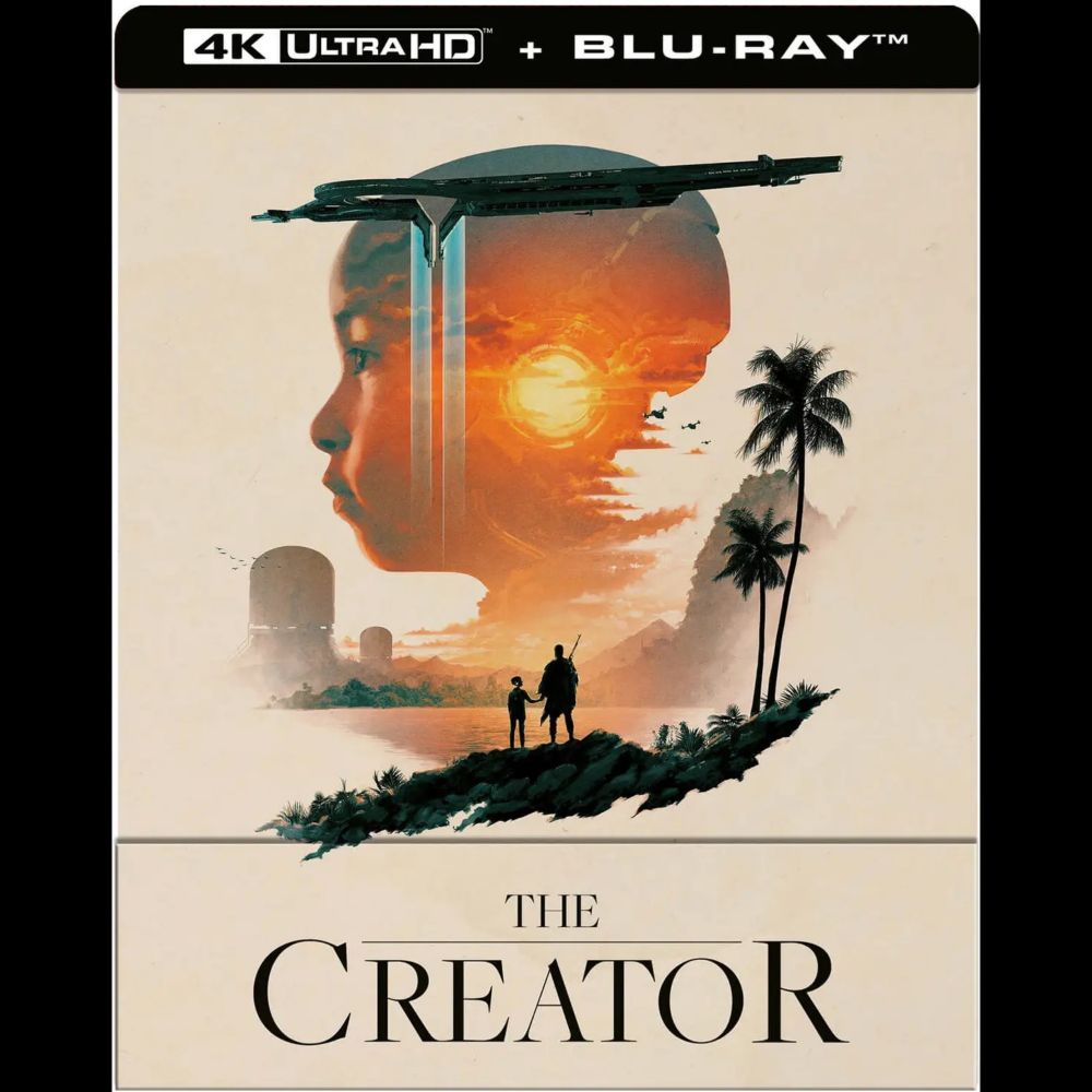 Gareth Edwards' acclaimed sci-fi epic "The Creator" is getting a 4K Steelbook release in January wit...