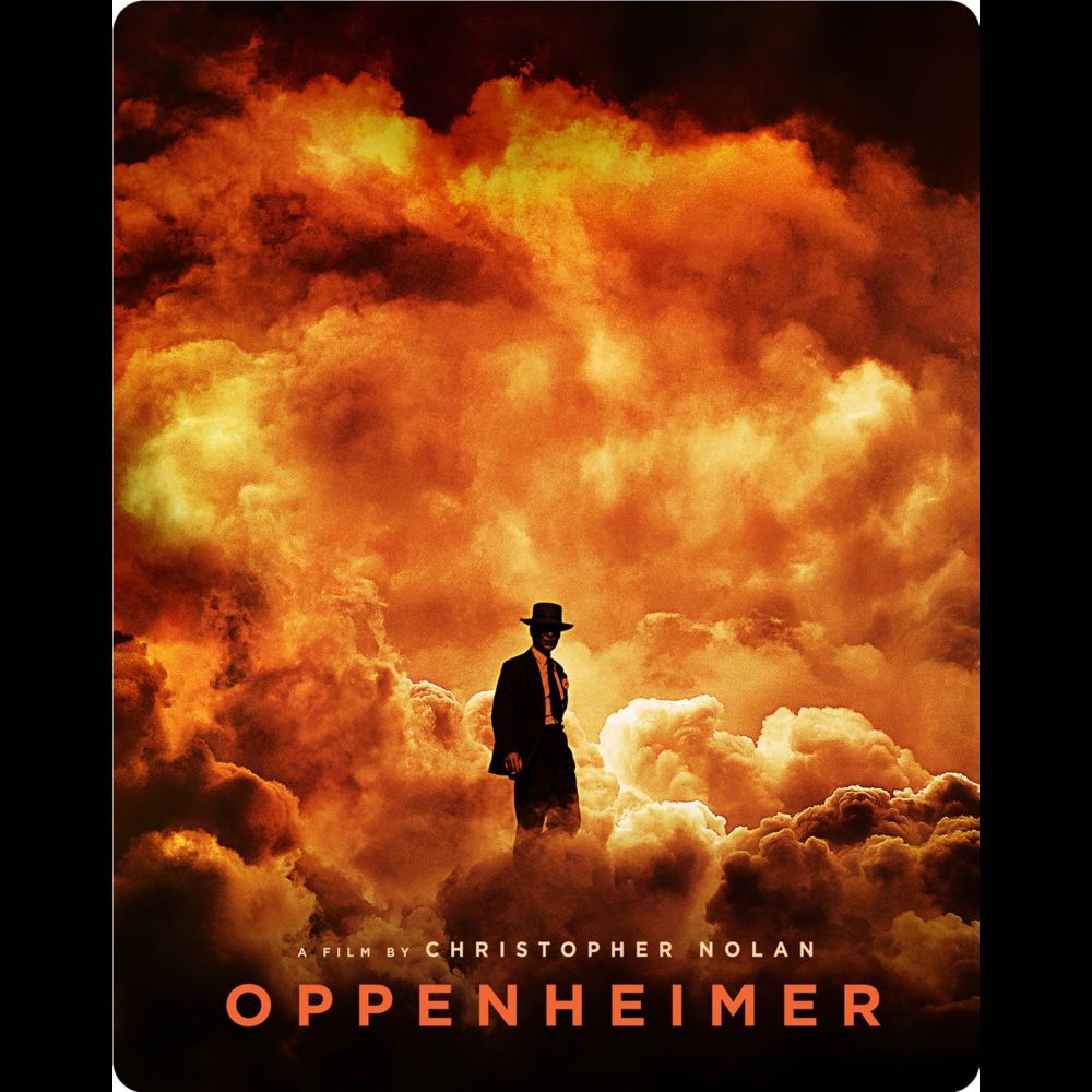 Christopher Nolan's blockbuster historical epic "Oppenheimer" is getting a UK 4K Steelbook release f...