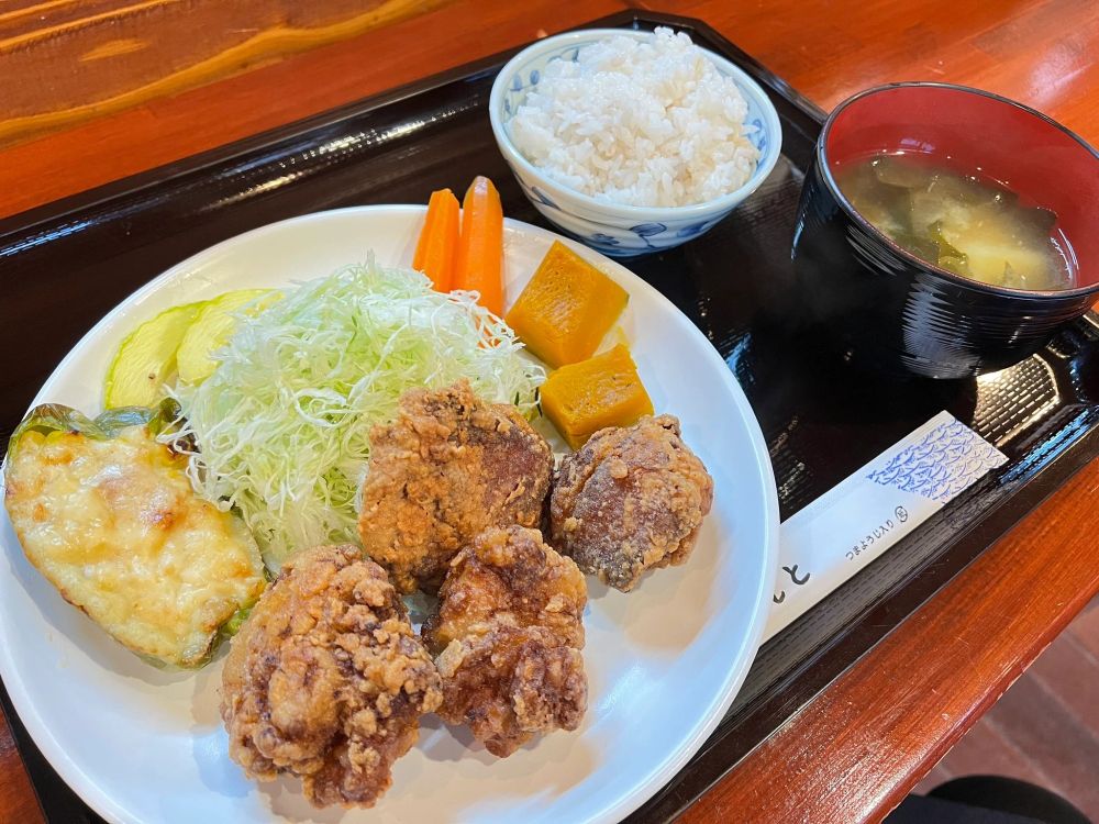 ザンギ定食の画像